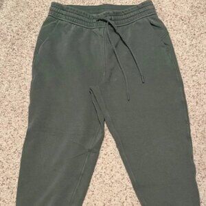 Lululemon Dark Green Jogger size 4